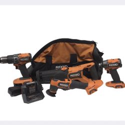 Rigid Impact 18V Brushless Kit EPJ029046