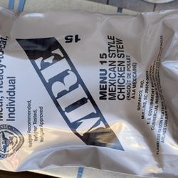 Ready To Eat Meals (MRE)