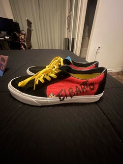 Simpsons Vans El Bartos