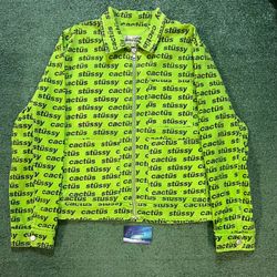 Stussy X CPFM Zip up work jacket