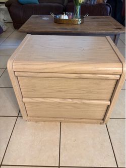 small drawer and corner shelf