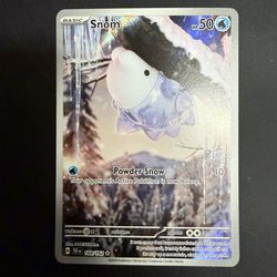 168/171  Ascended heroes “SNOM “