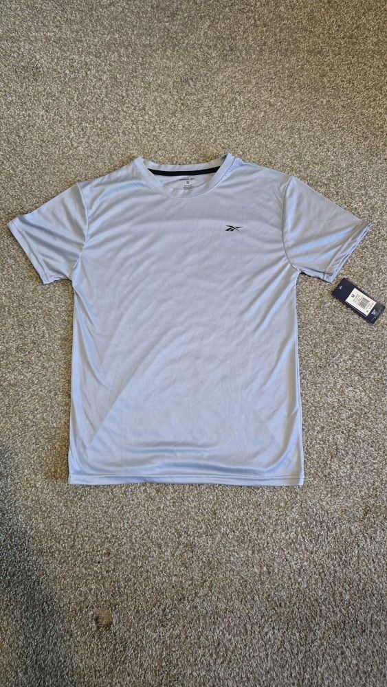 Mens Reebok T-Shirt (Gray) NEVER WORN
