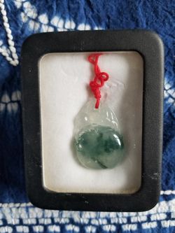 Jade pendant