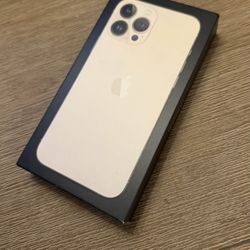 Apple iPhone 13 Pro Max Factory Unlocked Gold 256gb AT&T Metro T-Mobile Verizon Cricket Mint