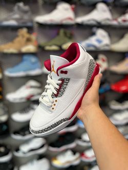 Jordan 3 Retro Cardinal Red