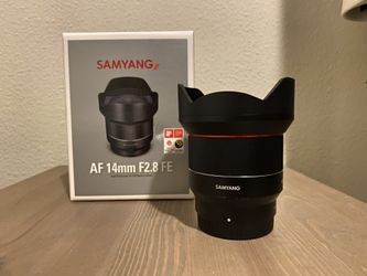 Samyang AF 14mm F2.8 FE for Sony FE-mount Lens