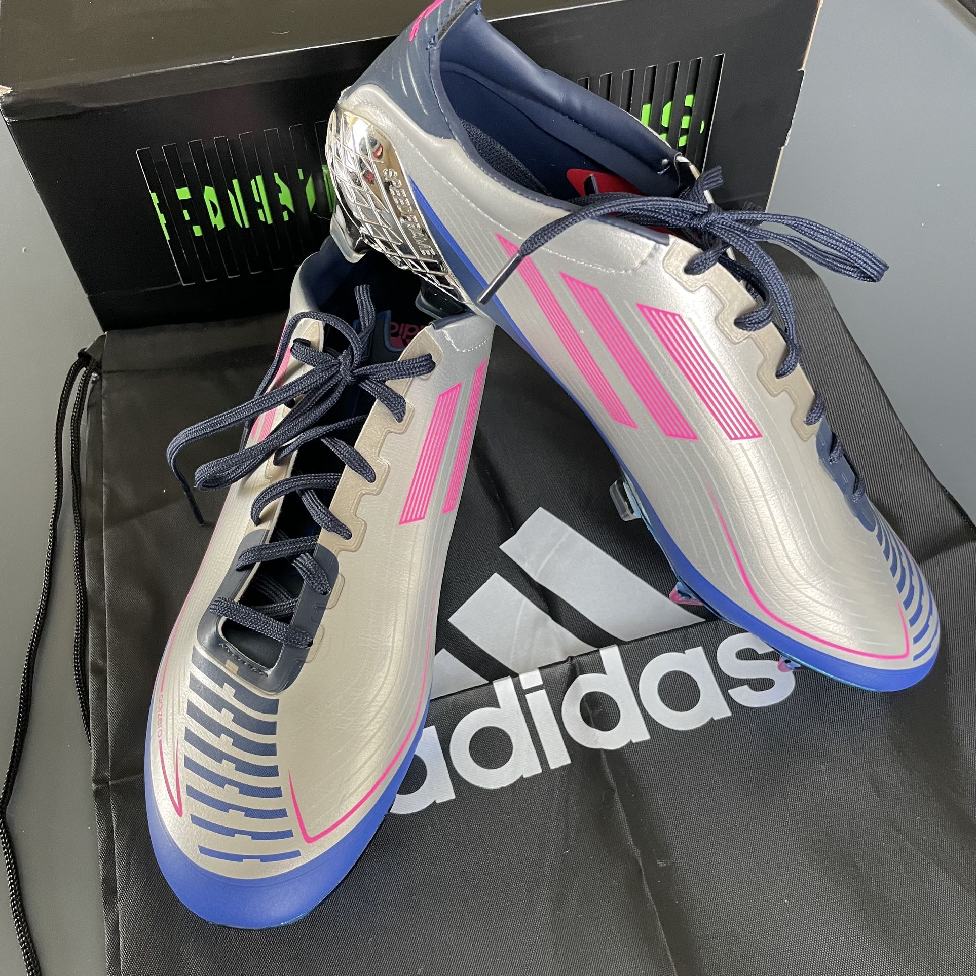 Adidas F50 Replica Soccer Cleats Size 10
