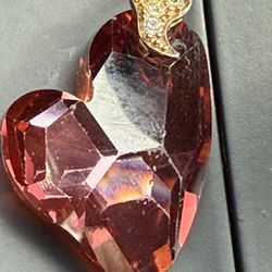 Swarovski Red Magma Pendant