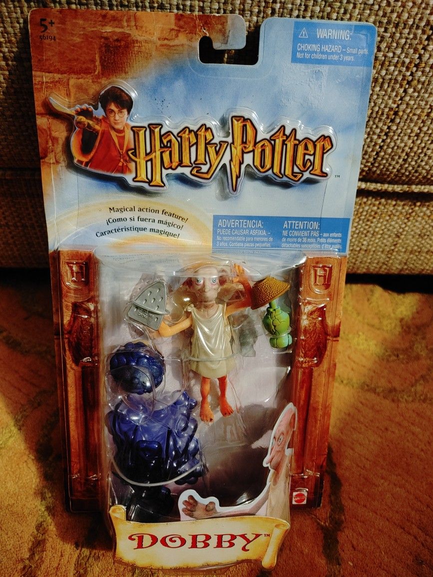 Harry Potter Dobby Mattel Poseable Figure