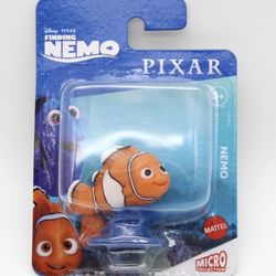 Mattel Disney Pixar Finding Nemo Micro Collection Figure - New