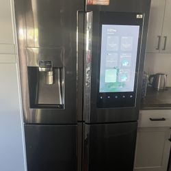 Samsung French Doors Refrigerador And Freezer 