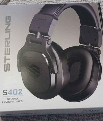 NEW Sterling S402 Studio Headphones