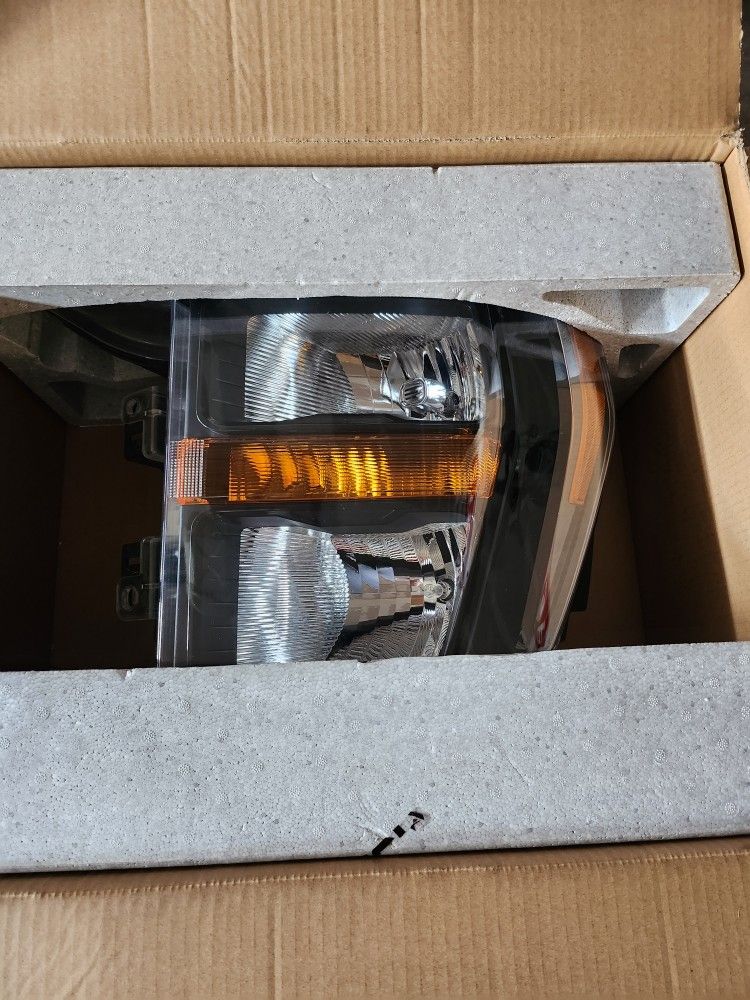 2023 F150 Headlights