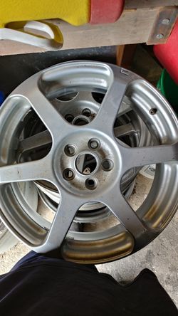 Sport edition rims 17in No Tires