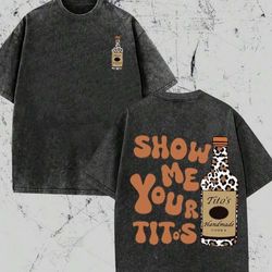 Al black titos shirt