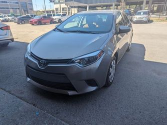 2015 Toyota Corolla