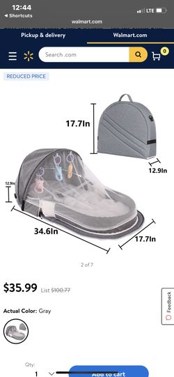 To go basinet for babys