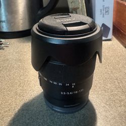 Sony 18-135 3.5-5.6 OSS 