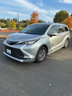 Toyota sienna 2022