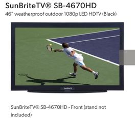 Outdoor TV