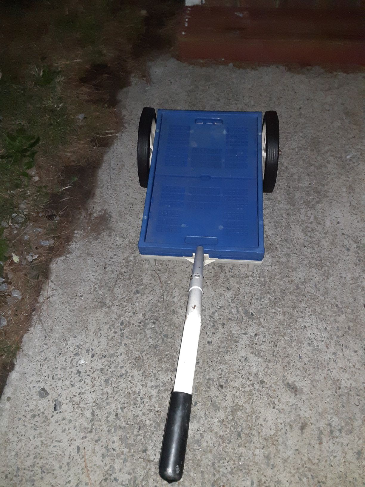 Foldable Pier cart great condition