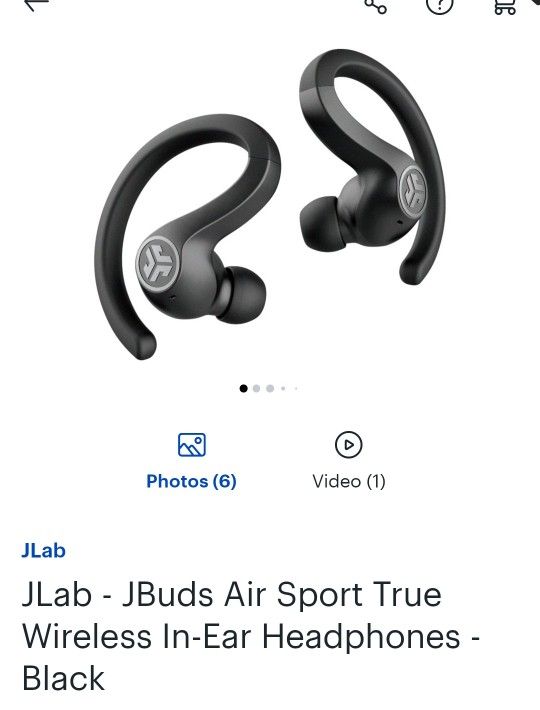 JLabs Ear Buds