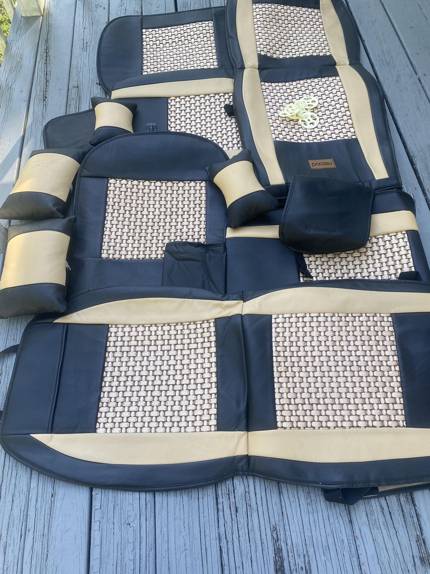 Leather Car Seat Covers 