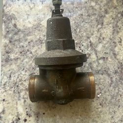 Wilkins #70 1inch Pressure Regulating Valve. Used But Excellent Condition.