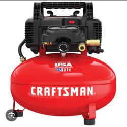 CRAFTSMAN 6-Gallon Portable Electric 150 PSI Pancake Air Compressor