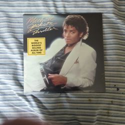 Micheal Jackson Thriller Vinyl New 