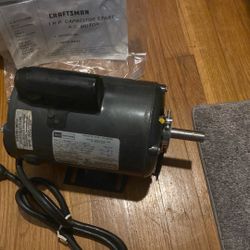 Craftsman 1 H.P. Capacitor Start  A.C.  Motot