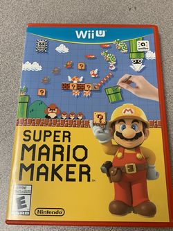 Super Mario Maker Wii U