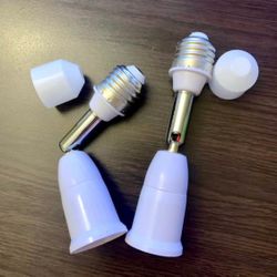 LIGHT SOCKET EXTENDERS