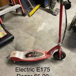 Electric Razor 