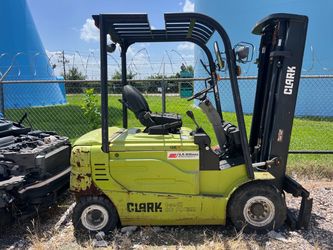 Forklift Clark Electric