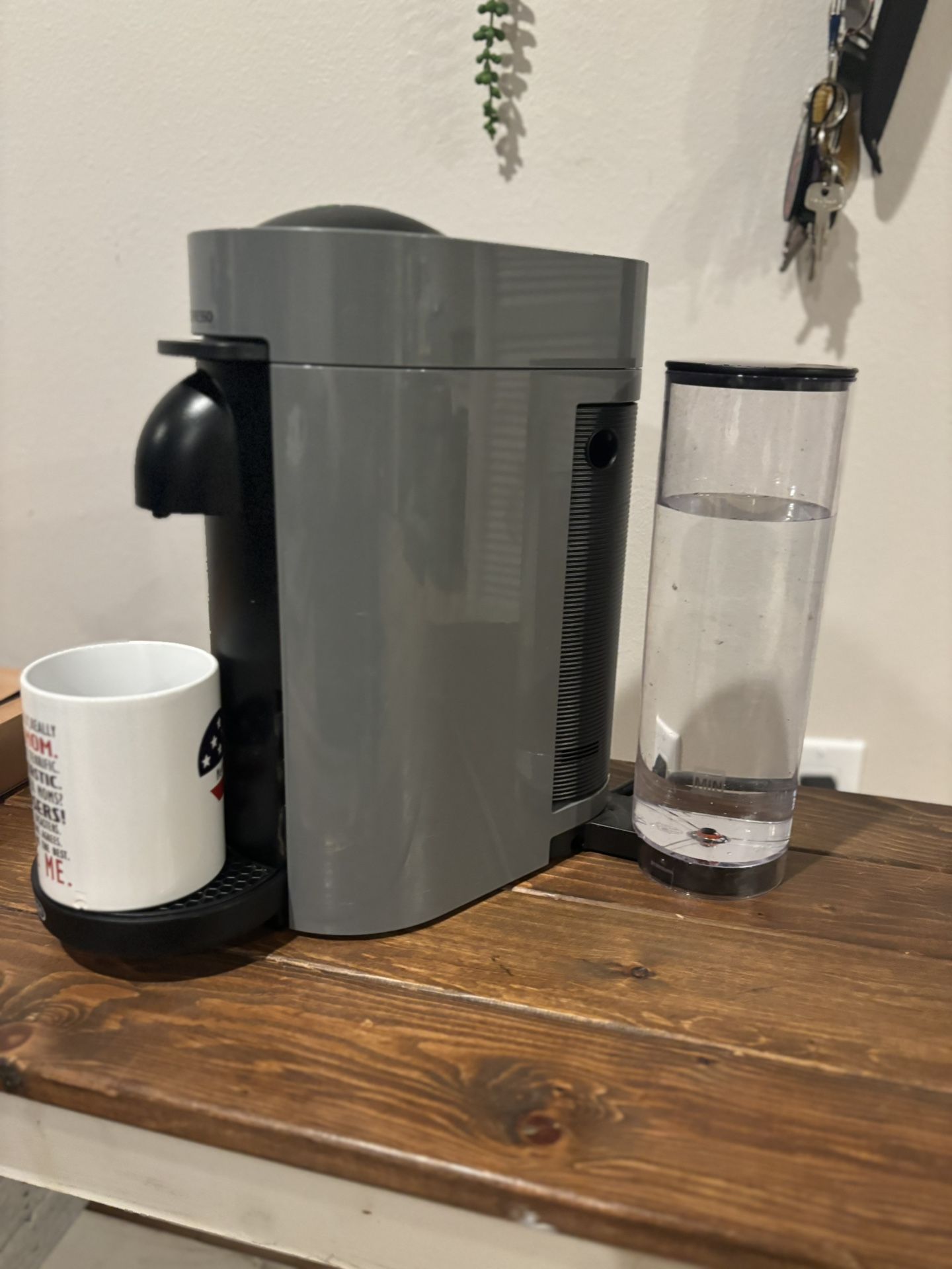 Nespresso Machine Practically Unused