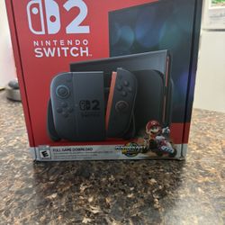 Nintendo switch 2 & Mario Kart World