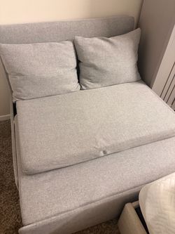Twin Size Pull Out Sleeper Sofa Bed