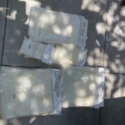 Ivory Organza Gift Pouches