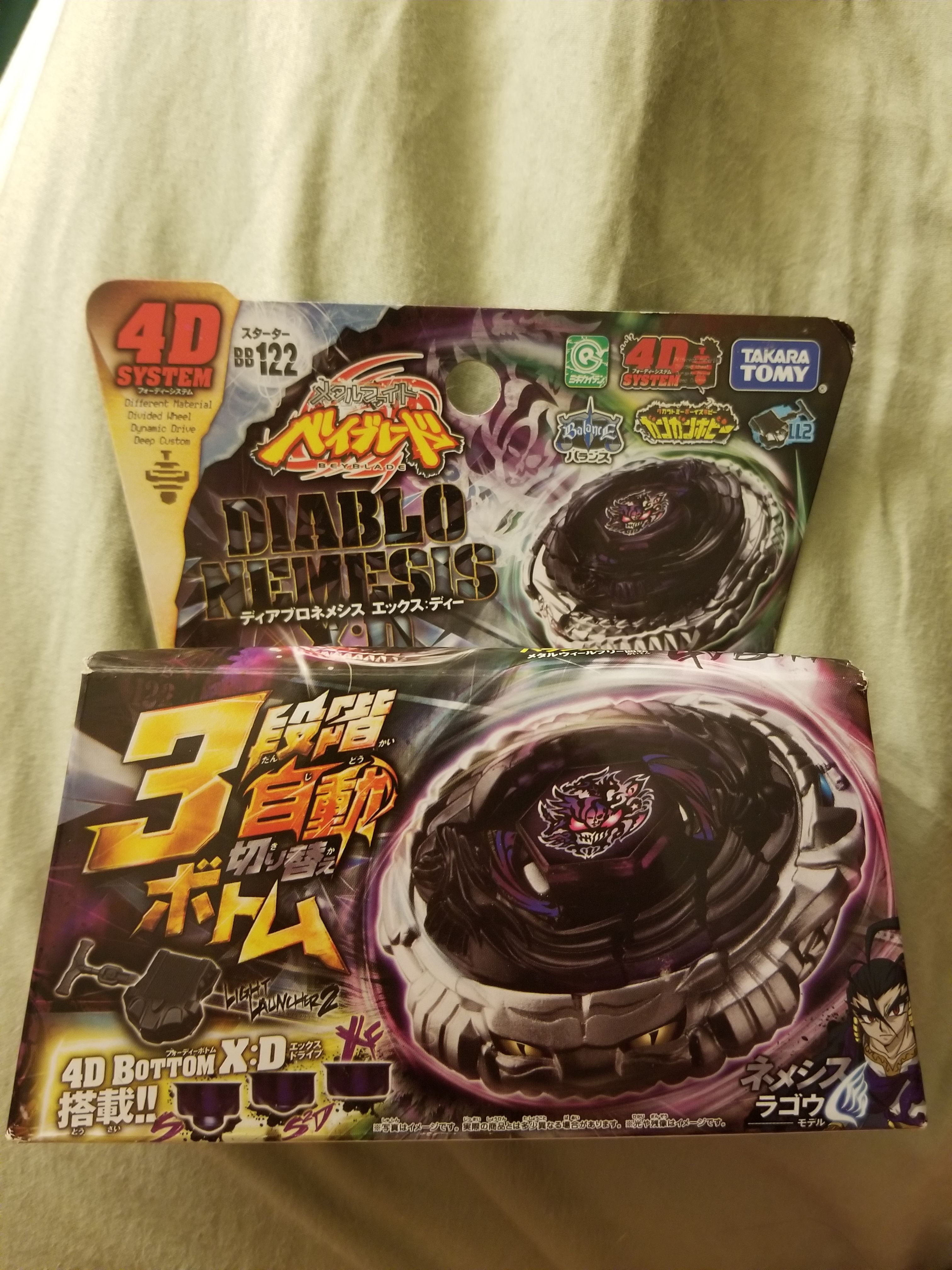 Takara Tomy Beyblade Diablo Nemesis