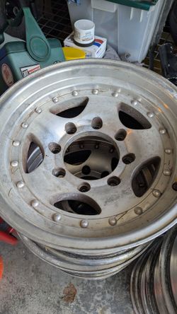 16"/17"super duty wheels