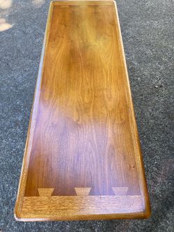 Lane Acclaim mid century modern design coffee table