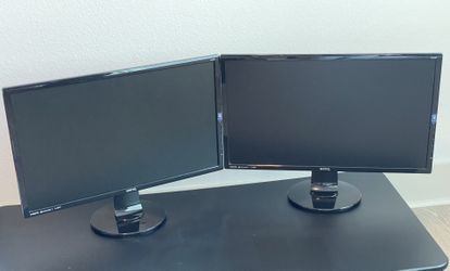 x2 BenQ GL2460-B Monitors