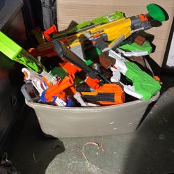 Nerf Guns