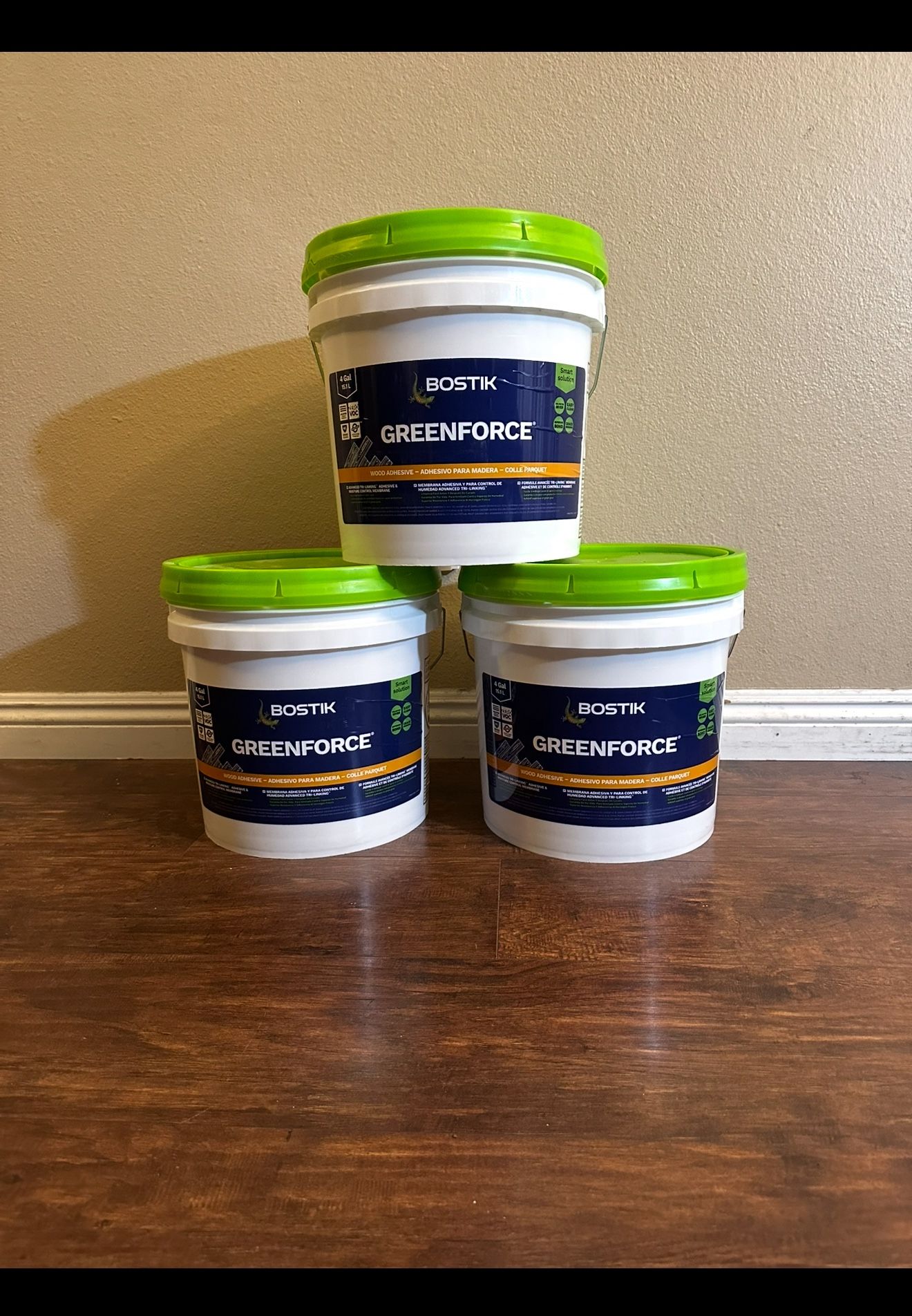 Wood Glue Bostik Greenforce Flooring Glue 
