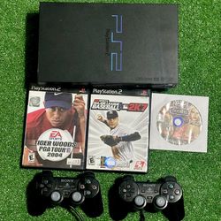 PS2 Console 