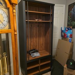 Coat And Shoe Storage Cabinet