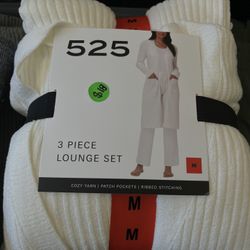 Ladies 3-Piece Lounge Set