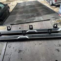 2019-2024 ram limited longhorn side steps running boards